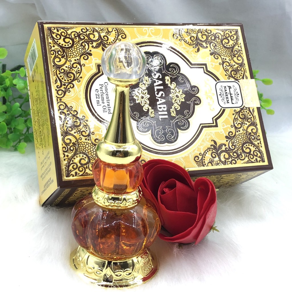 Tinh Dầu Nước Hoa Dubai Nội Địa Naseem Salsabil 22ml Ngọt Ngào Quyết Rũ | BigBuy360 - bigbuy360.vn
