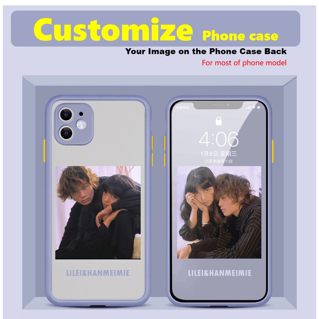 Ốp Điện Thoại Tùy Chỉnh Cá Tính Cho iPhone 11 pro max 12 mini X XS max XR 6 6S plus 7 8 13 pro max