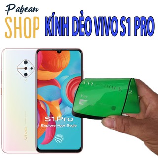 Cường lực dẻo Nano FULL MÀN 100D cho VIVO S1 PRO