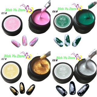 Gel vẽ móng (10ml/cả hủ)