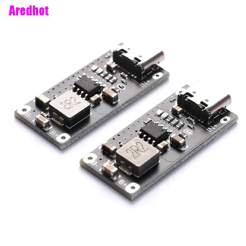 Bộ sạc pin lithium 18650 loại C USB 5V 3A 3.7V