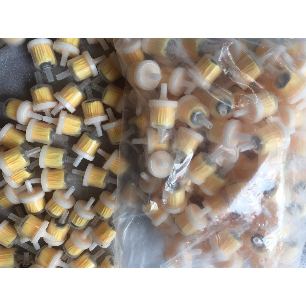 Bộ lọc xăng dầu cho xe máy, đầu nổ co nam châm