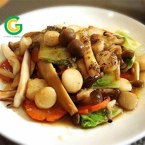 Cồi sò điệp Việt - nướng, áp chảo, nấu súp, xào siêu ngon 500gr