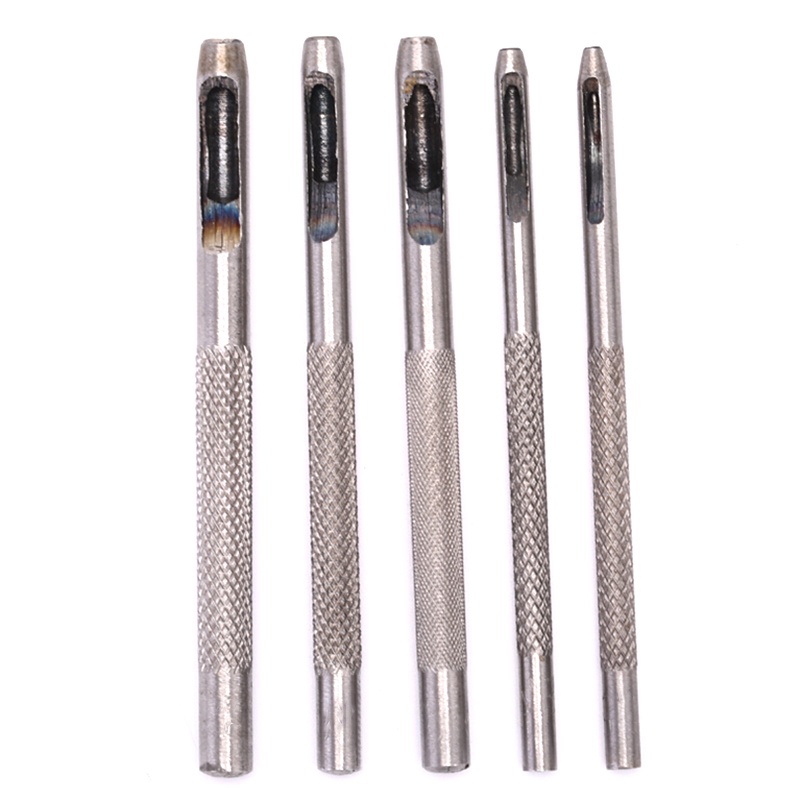 Set 5 dụng cụ đục lỗ thắt lưng da