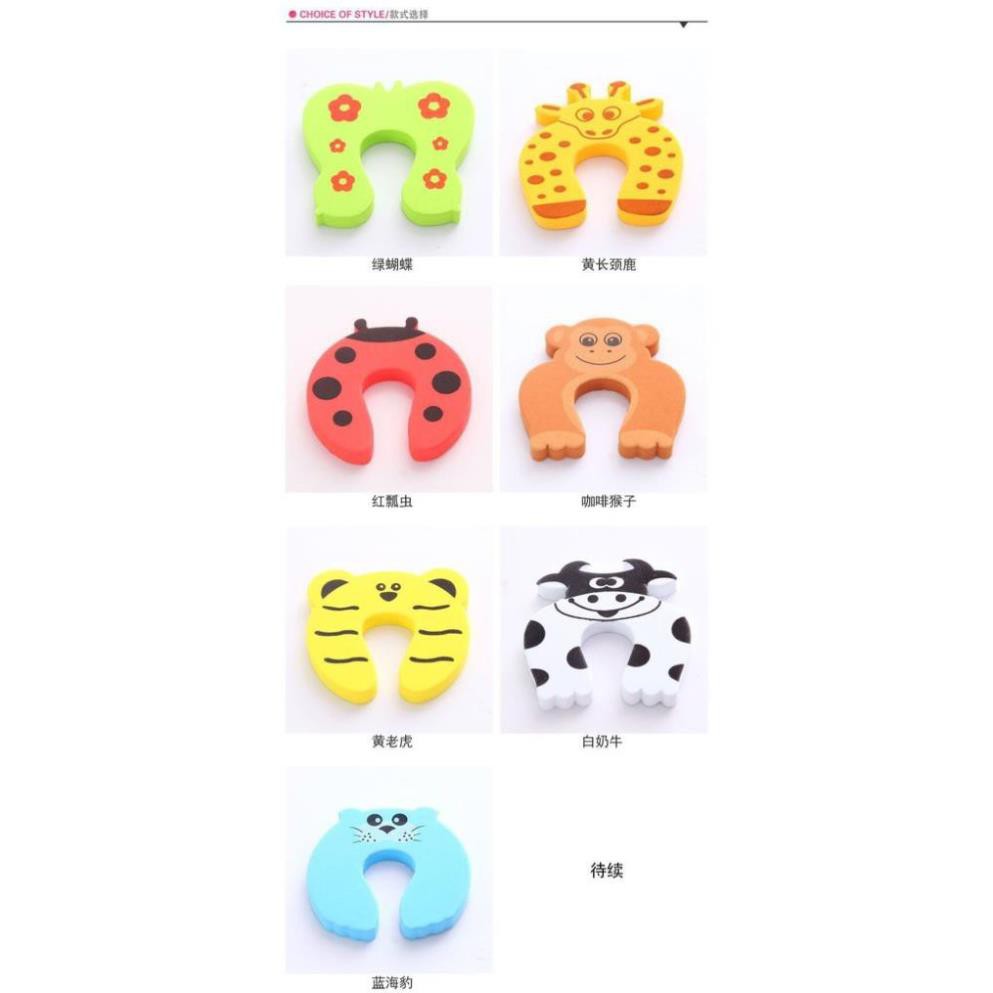 [GOSO] Miếng Chặn Cửa Chống Va Đập Hình Thú Xinh Xắn cv48 RT48