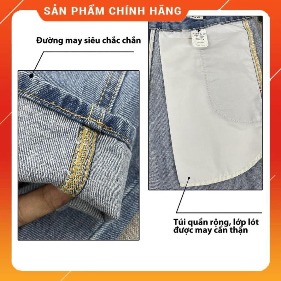 (QÙA Ý NGHĨA TẶNG BA )Quần Jeans nam túi chéo ống thụng dành cho các bác trung niên có 3 màu cực đẹp -SK1
