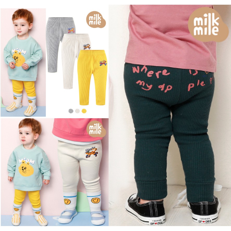 (90,100,110)Legging thun gân cotton Hàn Quốc các loại