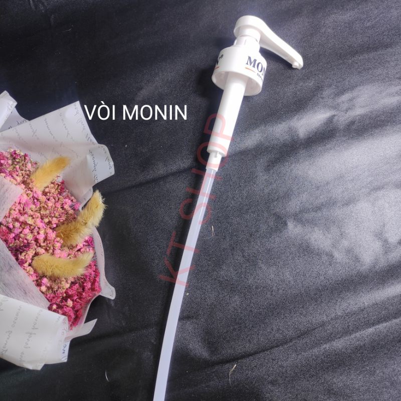 VÒI (ĐẦU) BƠM SIRO, SYRUP TORANI VÀ MONIN