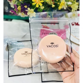 Bông phấn Khô - Ướt Vacosi