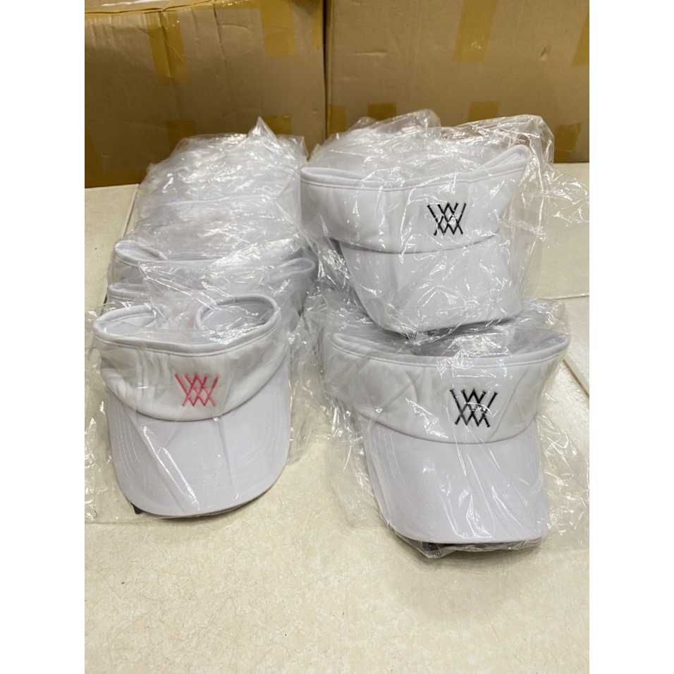 Mũ golf Nữ nửa đầu ANEW loại đẹp chống nắng thời trang MG015