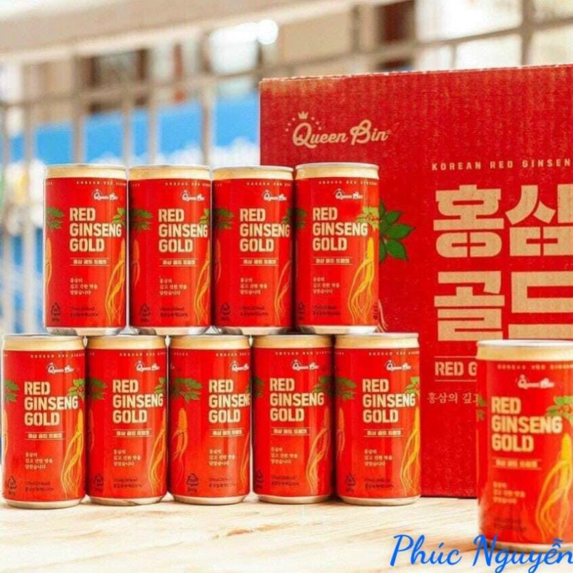 [Hàng Chính Hãng] Nước Hồng Sâm Hàn Quốc - Lon 175ml x 30Lon
