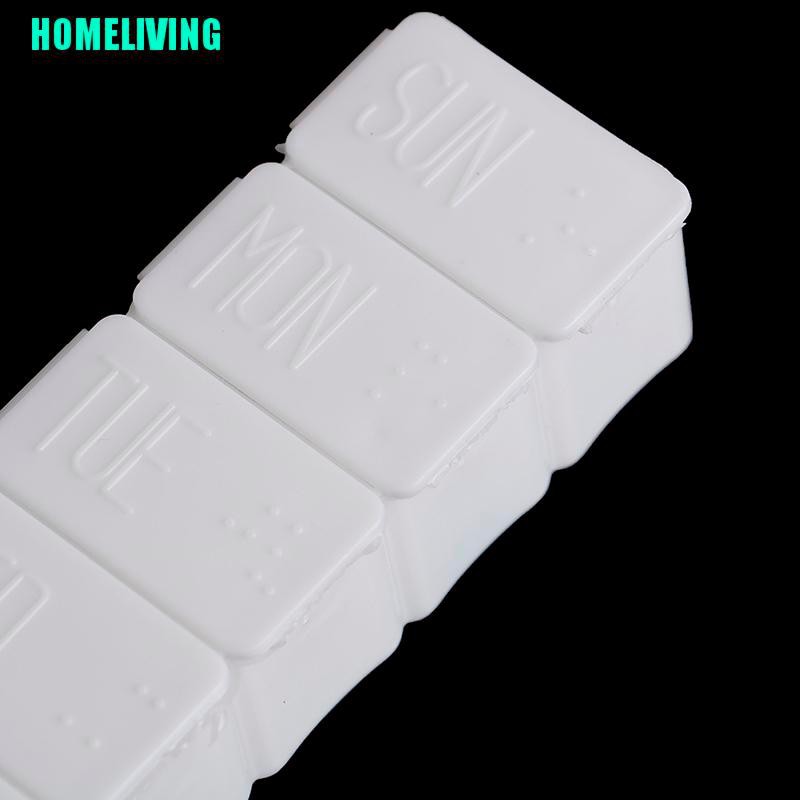 Hộp Đựng Thuốc Theo Tuần Tiện Dụng Khi Đi Du Lịch