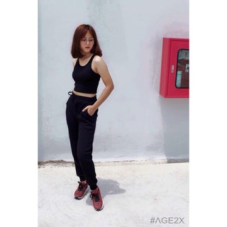 Quần Jogger len tăm thời trang
