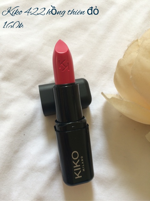 💝💝SON KIKO ĐẦU 4-MÀU SON MỚI NHẤT CỦA KIKO ĐANG SALE 50% CẢ NHÀ ỚI. GIÁ VỀ TẬN NHÀ CHỈ CÓ 160k THÔI Ạ.