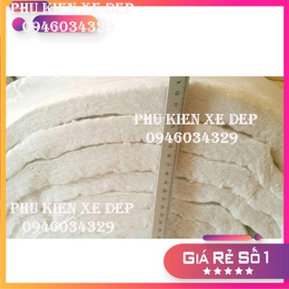 Bông gốm ceramic cách nhiệt chống cháy, bông gốm ceramic cách nhiệt mua 10 tặng 1