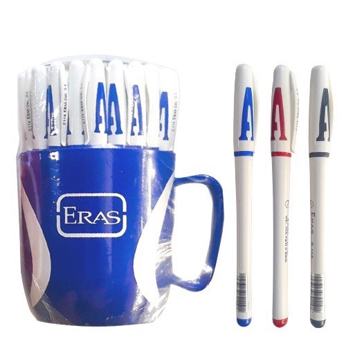 BÚT BI GEL NƯỚC CHỮ A E114 ERAS CHÍNH HÃNG