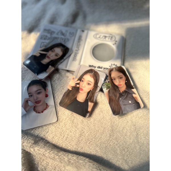 Card ảnh bo góc Wonyoung IVE