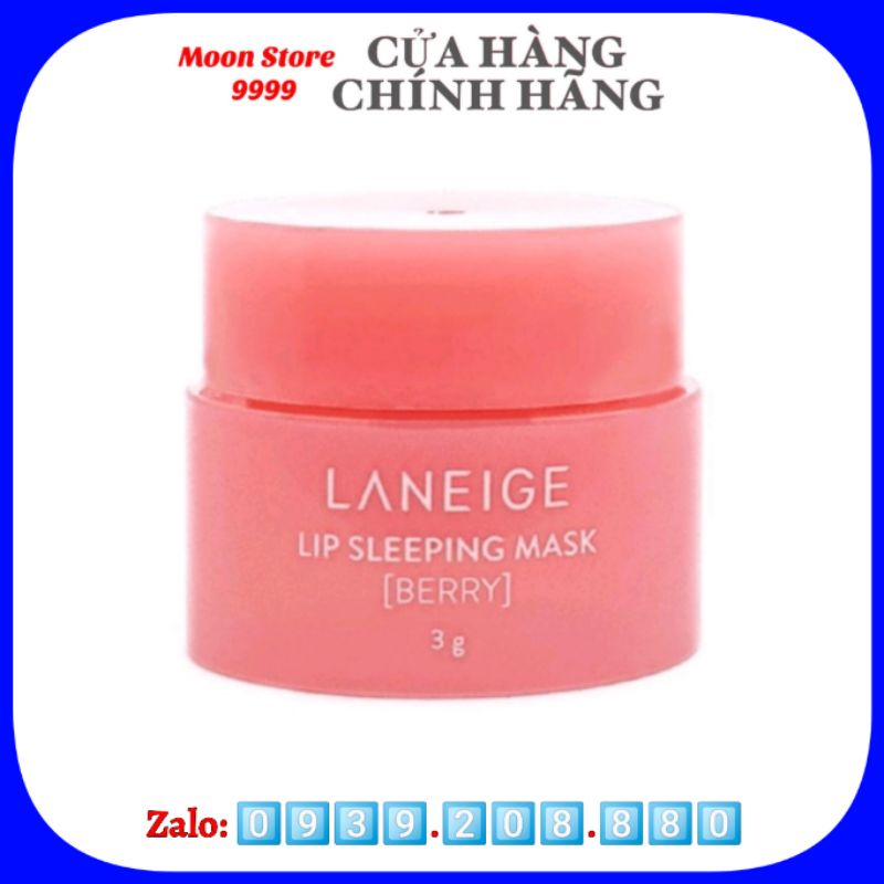 Mặt Nạ Ngủ Ủ Môi Laneige Lip Sleeping Mask mini 3g