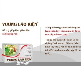 (Hỗ trợ phí ship) VƯƠNG LÃO KIỆN