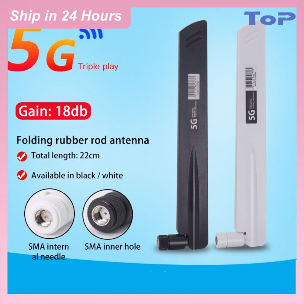Toàn Bộ Ăng Ten 3g 4g 5g 600-6000mhz 18dbi Sma Có Thể Gấp Gọn Độ Nhạy Cao | BigBuy360 - bigbuy360.vn