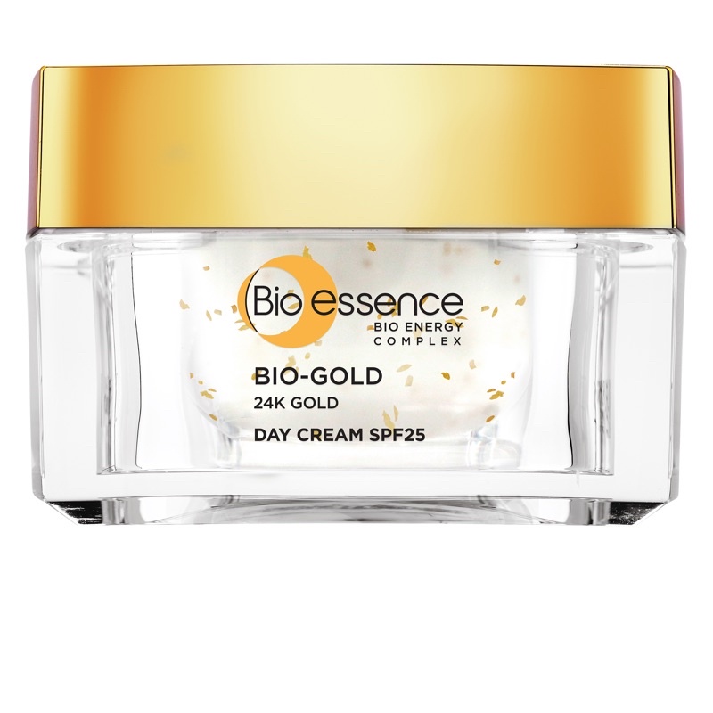 Kem dưỡng da Bio essence ngăn ngừa lão hóa Bio-Gold Cream ban ngày chiết xuất vàng 24k 40gr