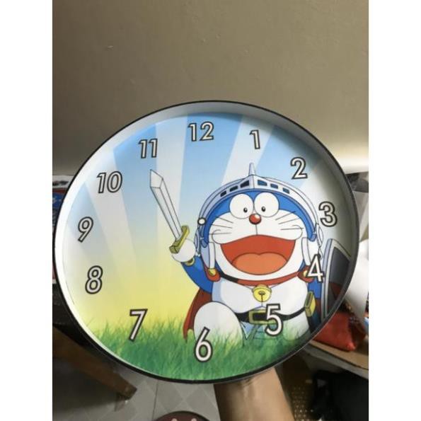 |bảo hành 12 tháng| ĐỒNG HỒ DORAEMON TREO TƯỜNG - ẢNH THỰC TẾ TẠI SHOP