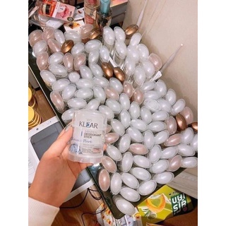 Lăn Đá Khoáng Khử Mùi DEO KLEAR 70gram Thái Lan