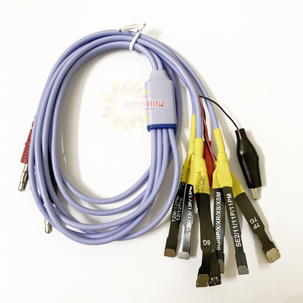 Dây kẹp nguồn i.Phone 6G-13 Promax Sunshine SS-908B