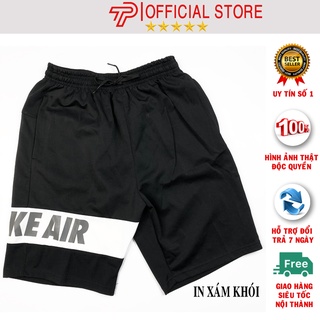 Quần sọt nam ngắn thun thể thao Ni.ke Q166 quần short nam đẹp lưng thun cao cấp có size lớn cho người mập big size