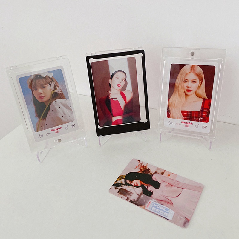 Khung Đựng Thẻ Bằng Acrylic Trong Suốt Tiện Dụng Cho Học Sinh / Văn Phòng
