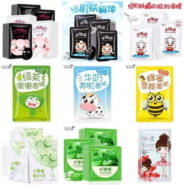 Mặt nạ nội địa- combo 100 miếng