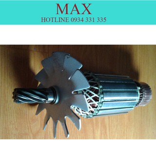 ROTO MÁY CẮT BÀN ĐÁ 355- 8 RĂNG XOẮN TRÁI- ĐƯỜNG KÍNH THÂN ROTO 54