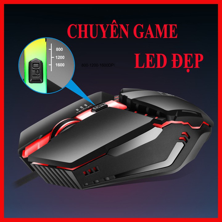 [GIẢ CƠ] Bàn phím GIẢ CƠ V4 siêu chất LED 7 màu, độ nhạy cao, sản phẩm đạt tiêu chuẩn ESPORTS [BH 6 THÁNG]