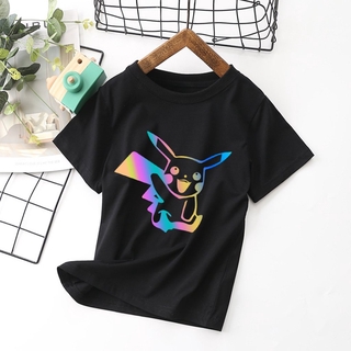 Áo Thun Trẻ Em Phản Quang  Pikachu