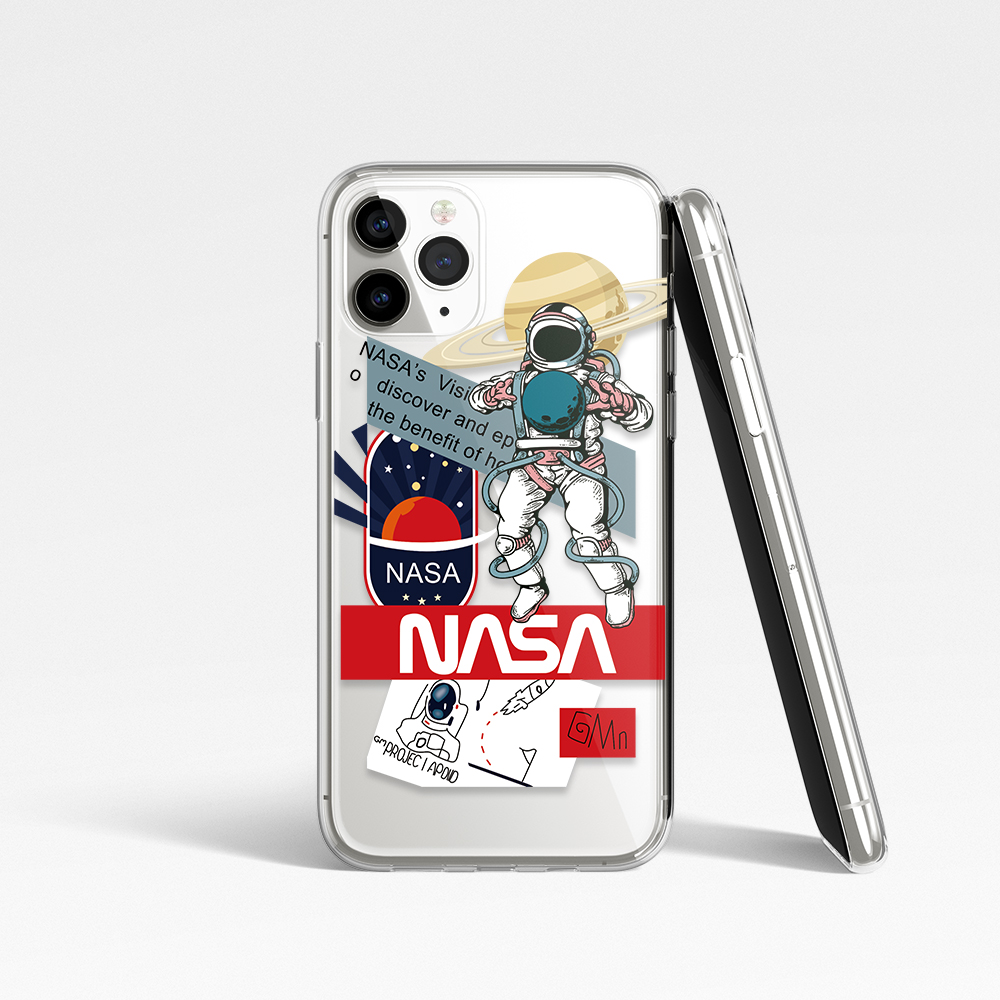 NASA Ốp Lưng Phong Cách Vũ Trụ Cho Xiaomi Redmi Note 8 Pro Redmi Note 9s 9 Pro Redmi Note 7 7s 7pro Xiaomi 9t Redmi 8 Redmi 9 Redmi 9c Redmi 9a 6a 7 7a 5a Xiaomi Poco X3Nfc M3 Mi 10t Pro / Mi 10 Pro