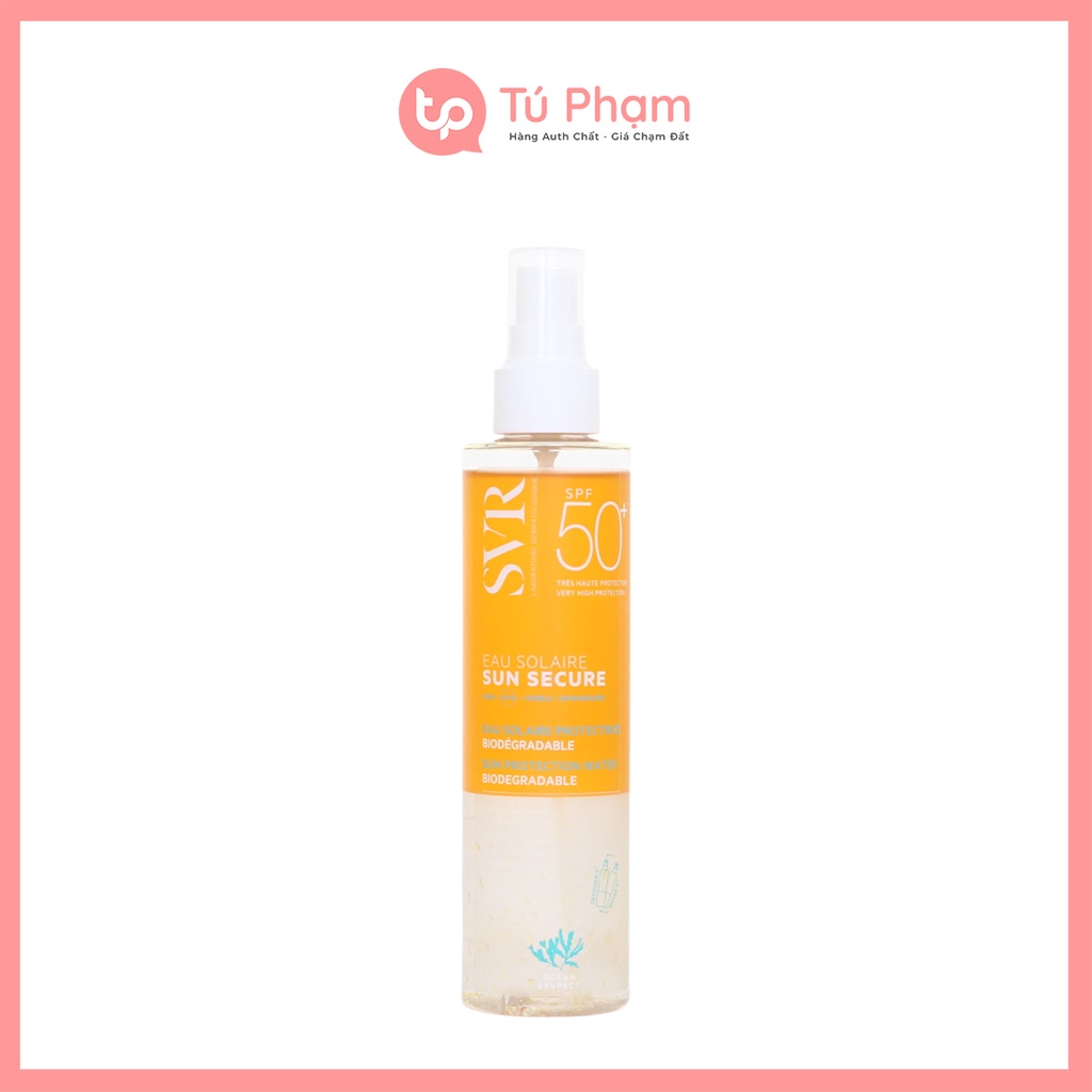 Xịt Chống Nắng SVR Eau Solaira Sun Secure SPF 50+ 200ml