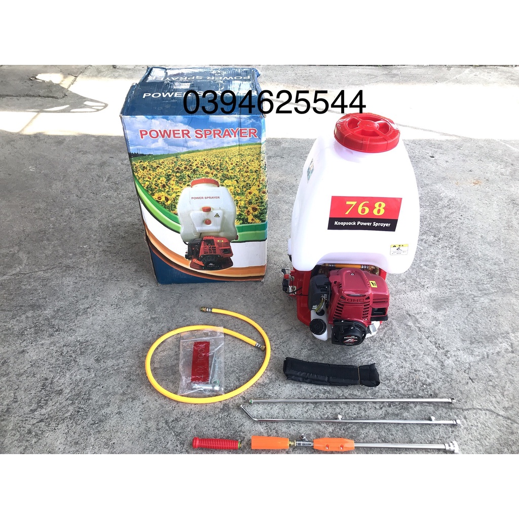 [Loại 1] Máy phun thuốc trừ sâu Honda GX35 4 thì xăng không pha| Bình 25L ( cam kết hàng chất lượng)