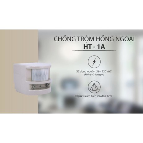 Thiết Bị Báo Động Chống Trộm Hồng Ngoại HT1A