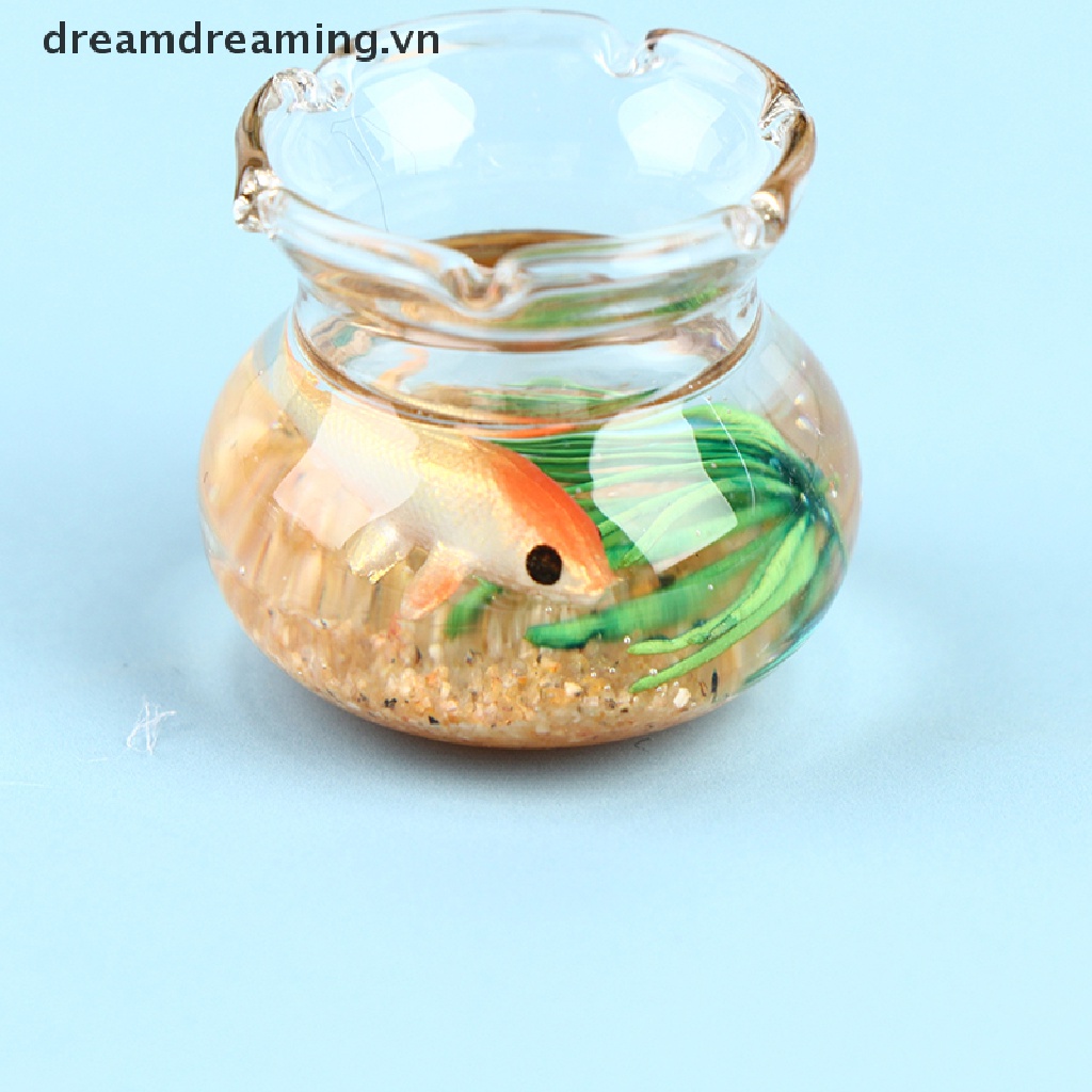 Bể Cá mini Bằng Nhựa Trong Suốt