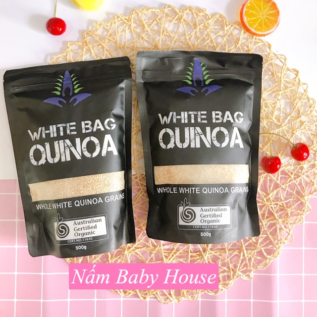 HẠT QUINOA (DIÊM MẠCH)