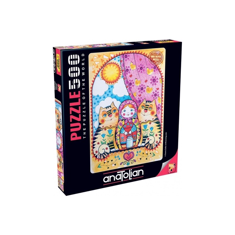 Bộ tranh ghép Matryoshka