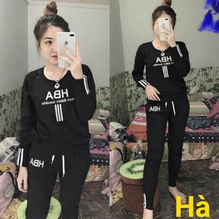 Bộ đồ da cá dài tay