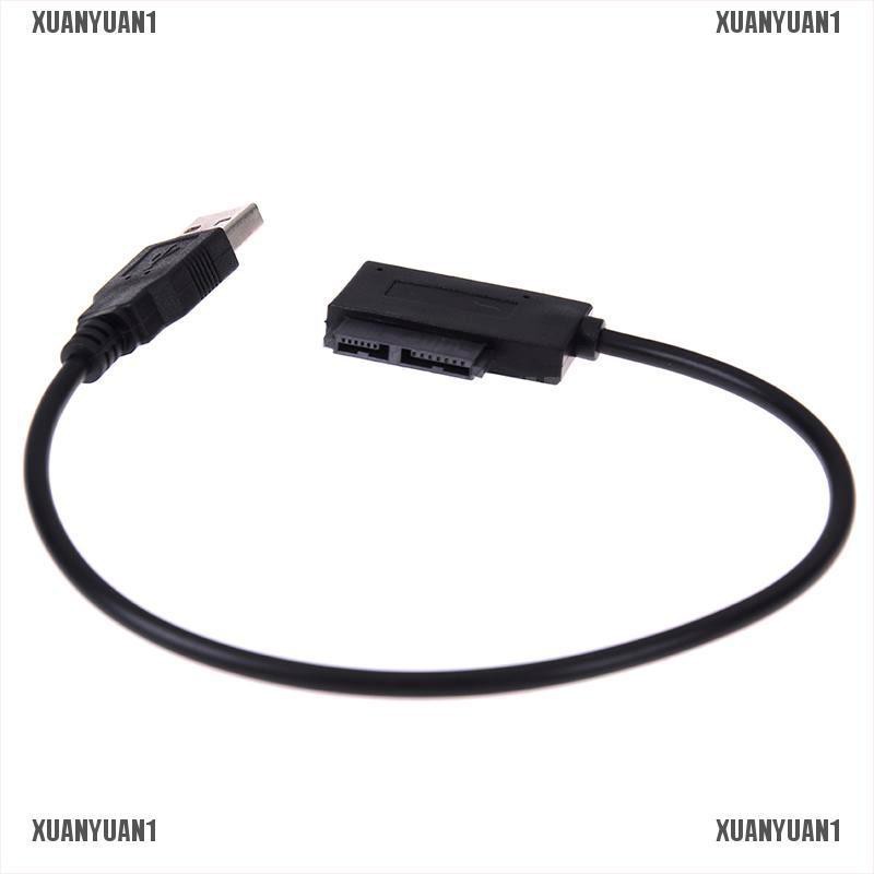 Cáp Chuyển Đổi Usb Sang 7 + 6 13pin sata / ide cd dvd rom