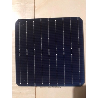 Cell pin năng lượng mặt trời mono 9bb (~ 6.1w)