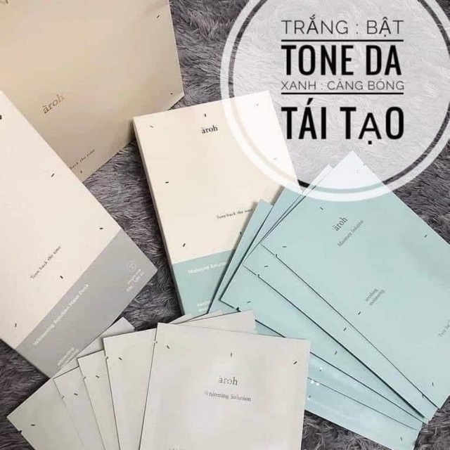 Mặt nạ AROH “Turn back the time”