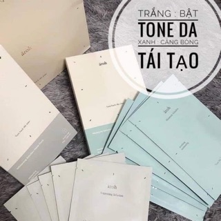 Mặt nạ aroh “turn back the time”