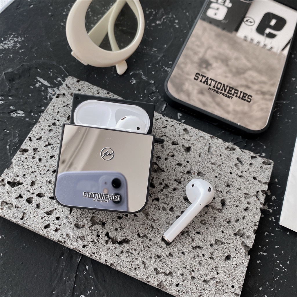 Vỏ Bảo Vệ Hộp Sạc Tai Nghe AirPods Pro 1 2 3 Sang Trọng Ốp