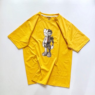 Áo Kaws Robot