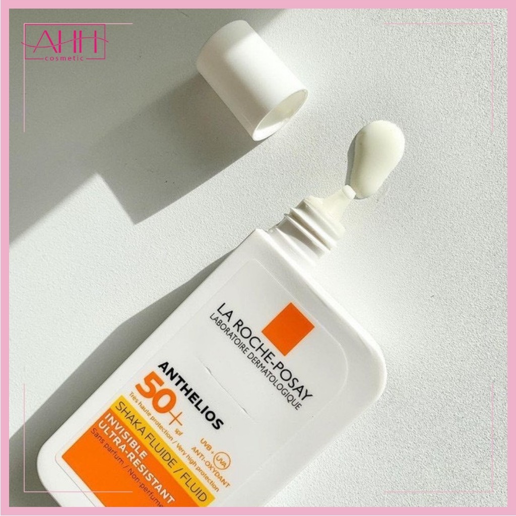 Kem chống nắng La Roche-Posay [ HÀNG CHÍNH HÃNG] Anthelios Fluide SPF 50+ AHH Cosmetic | BigBuy360 - bigbuy360.vn