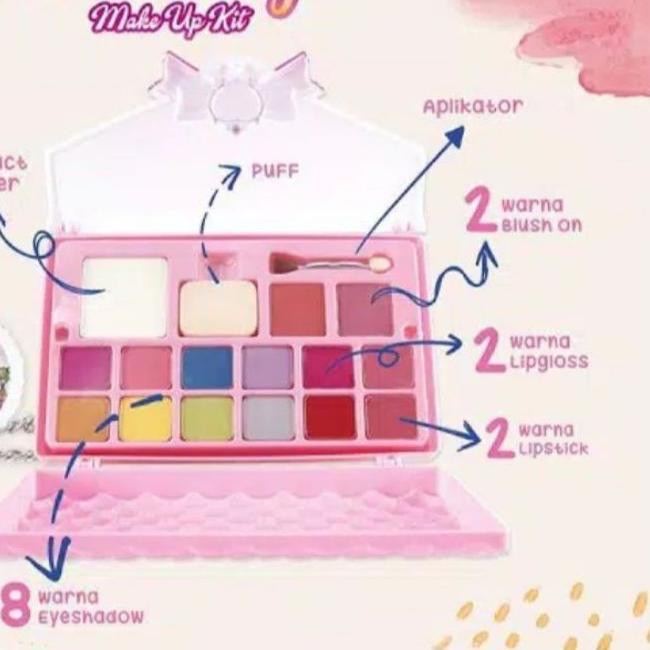 (Giảm Giá Sốc) Túi Đựng Đồ Trang Điểm Amara (Ked-655) | BigBuy360 - bigbuy360.vn